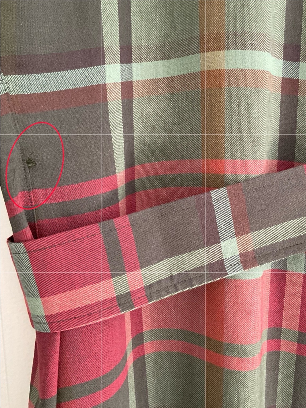 Polo Ralph Lauren Checked Cotton-Blend Maxi Dress - Picture 13 of 13